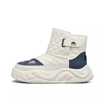 Зимние ботинки мужские Cherry&Kalika, белый/синий