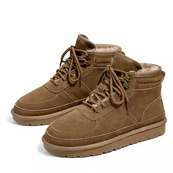 Зимние ботинки мужские Chibang, серый