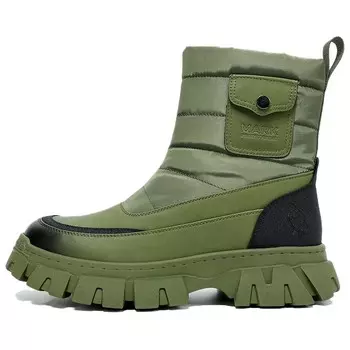 Зимние ботинки мужские Fairwhale, белый