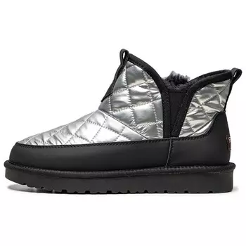 Зимние ботинки мужские Gigiryo, серебряный