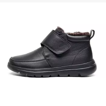 Зимние ботинки мужские Golofi, цвет Black 2270B