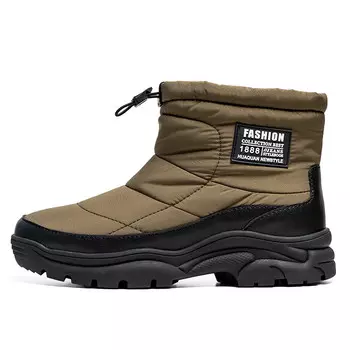 Зимние ботинки мужские H2, черный