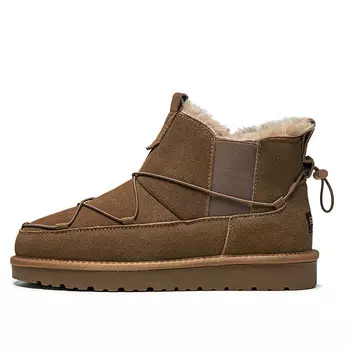 Зимние ботинки мужские H2, цвет Yellow Brown