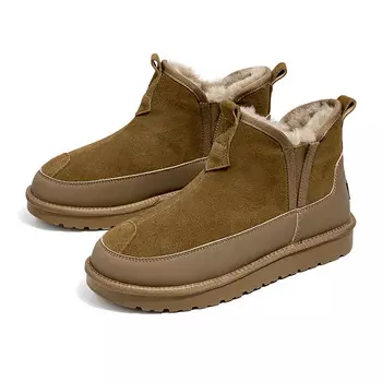 Зимние ботинки мужские H2, серый