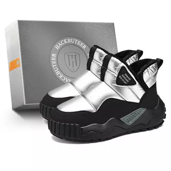 Зимние ботинки мужские Hackbuteer, черный