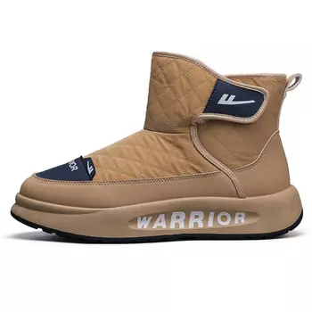 Зимние ботинки мужские хаки Warrior