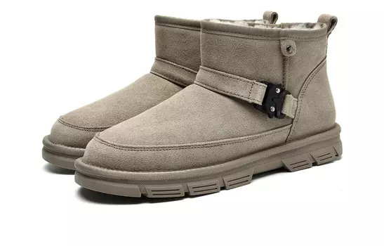 Зимние ботинки мужские Hla, черный