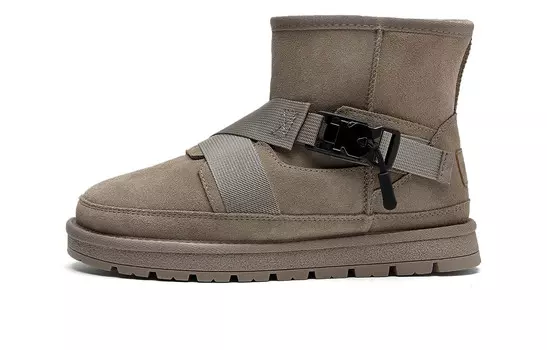 Зимние ботинки мужские Hla, черный