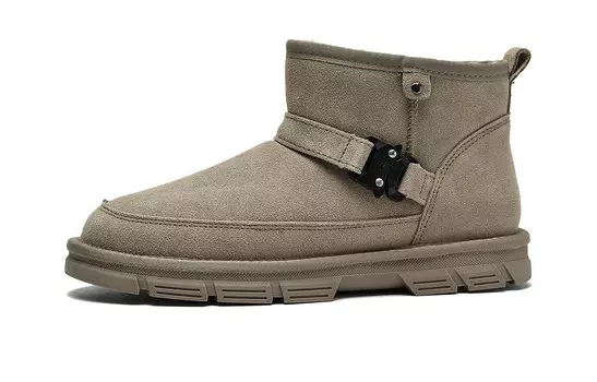 Зимние ботинки мужские Hla, цвет Sand