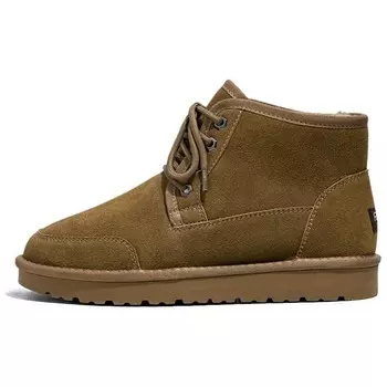 Зимние ботинки мужские Jietegongyang, черный