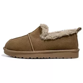 Зимние ботинки мужские Jietegongyang, серый