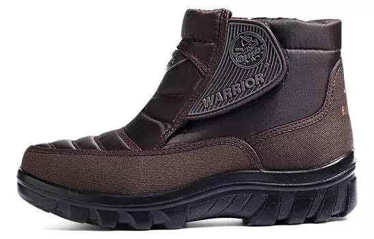 Зимние ботинки мужские Кофе Warrior, цвет Coffee