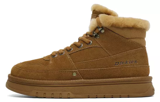 Зимние ботинки мужские коричневые Dickies