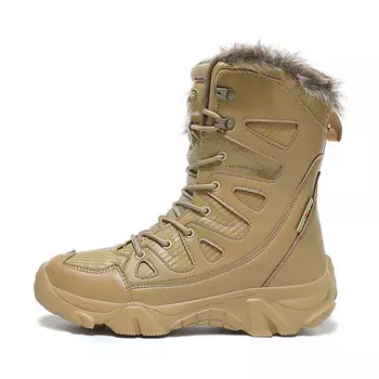 Зимние ботинки мужские коричневый Gesenlang