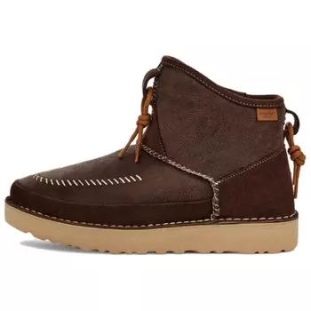 Зимние ботинки мужские коричневый Ugg