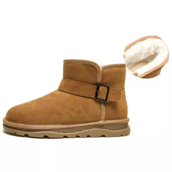 Зимние ботинки мужские Mulinsen, коричневый