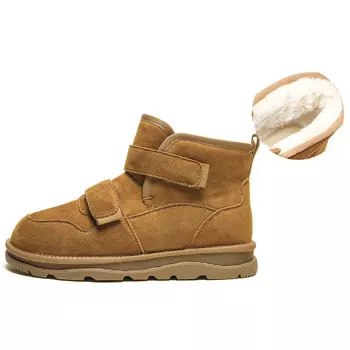 Зимние ботинки мужские Mulinsen, коричневый