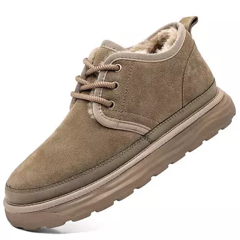 Зимние ботинки мужские Mulinsen, коричневый