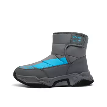 Зимние ботинки мужские Obwa, черный