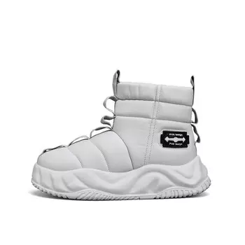 Зимние ботинки мужские Obwa, серый