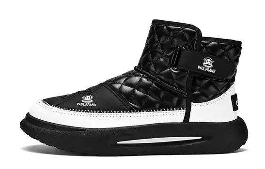 Зимние ботинки мужские Paul Frank, черный/зеленый