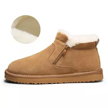 Зимние ботинки мужские Rbv, хаки