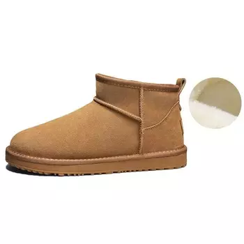 Зимние ботинки мужские Rbv, желтый