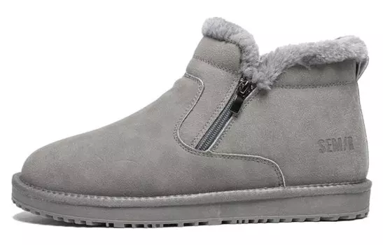 Зимние ботинки мужские Semir, серый