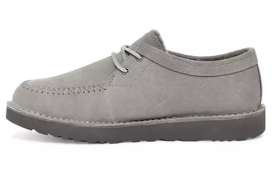 Зимние ботинки мужские серые Ugg