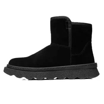 Зимние ботинки мужские серый Fapai