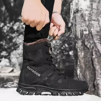 Зимние ботинки мужские Simba'S Pride, черный