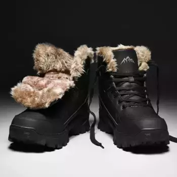 Зимние ботинки мужские Swinsger, черный