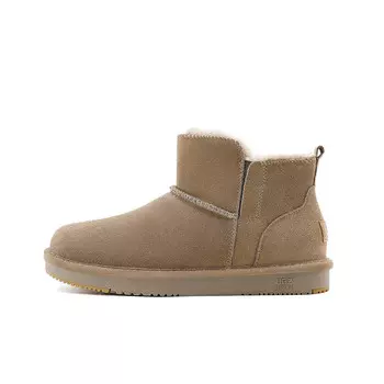 Зимние ботинки мужские Ubz, хаки