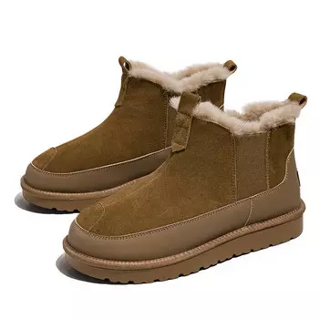 Зимние ботинки мужские Weishibangwei, черный