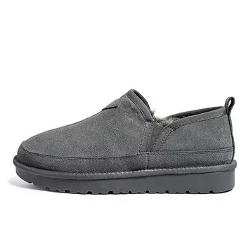 Зимние ботинки мужские Weishibangwei, серый