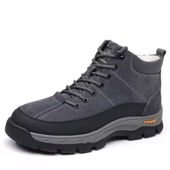 Зимние ботинки мужские Yedani, серый