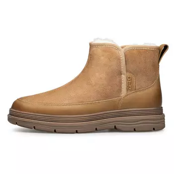 Зимние ботинки мужские Zro, черный