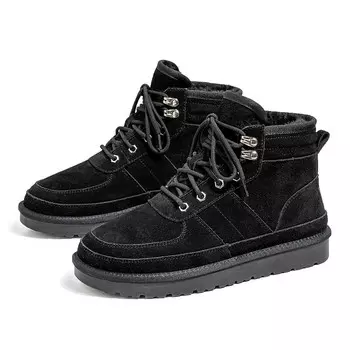 Зимние ботинки мужские Zuwudong, черный