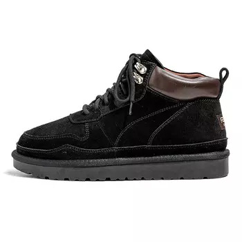 Зимние ботинки мужские Zuwudong, черный