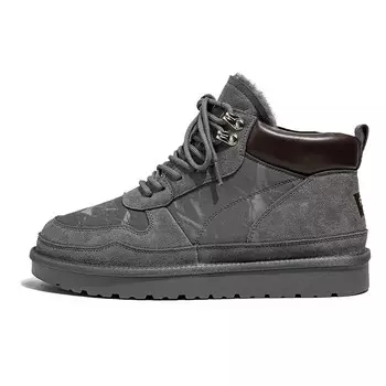 Зимние ботинки мужские Zuwudong, черный