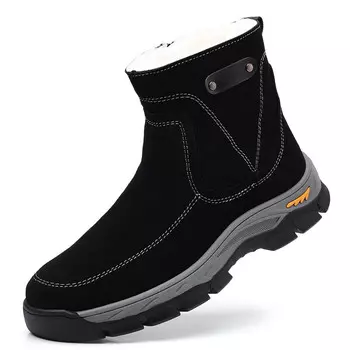 Зимние ботинки мужские Zuwudong, черный