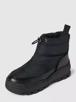 Зимние ботинки на кулиске модель "Ярл" Marc O'Polo, черный