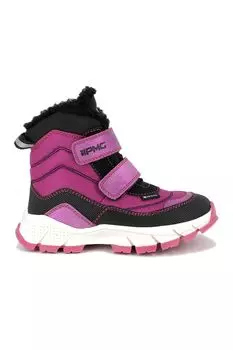 Зимние ботинки на липучке Primigi, черный