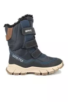 Зимние ботинки на шерстяной подкладке Primigi, синий