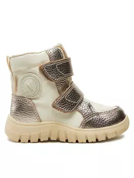 Зимние ботинки Naturino, бежевый