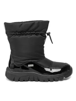 Зимние ботинки Naturino, черный