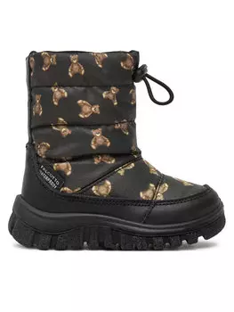 Зимние ботинки Naturino, черный
