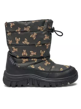 Зимние ботинки Naturino, черный
