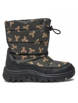 Зимние Ботинки Naturino Falcotto By Naturino Poznurr 3 0013001598.04.0A01 S, черный