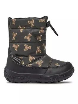 Зимние Ботинки Naturino Falcotto by Naturino Poznurr Wp 0013001422.14.0A01, черный